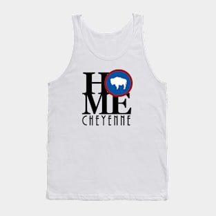 HOME Cheyenne Wy Tank Top